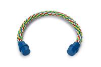 Katoenen zitstok voor vogels 37 cm - thumbnail