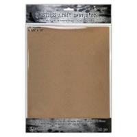 Ranger Ink Ranger • tim holtz distress mixed media heavystock 20,32x25,40cm kraft - thumbnail