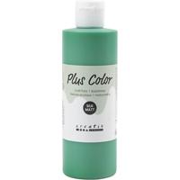 Plus Color acrylverf, brilliant groen, 250 ml/ 1 fles - thumbnail