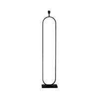 Light & Living Vloerlamp 'Jamiri', mat zwart - thumbnail