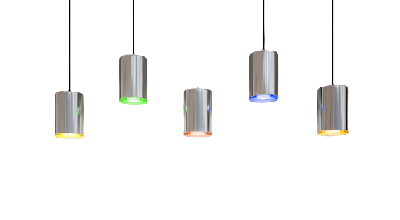 Quasar - Can 6 Hanglamp