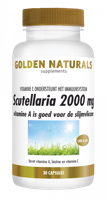 Golden Naturals Scutellaria 2000 mg Capsules - thumbnail
