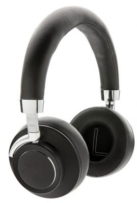 XD Xclusive koptelefoon Aria bluetooth ABS/PU/alu zwart 3 delig XD Xclusive koptelefoon Aria bluetooth ABS/PU/alu zwart 3 delig