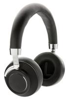 XD Xclusive koptelefoon Aria bluetooth ABS/PU/alu zwart 3 delig - thumbnail