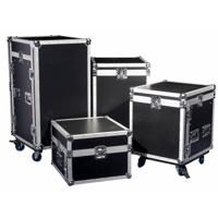 DAP RCA-DD10TOP Slant flightcase 10+10 HE - thumbnail