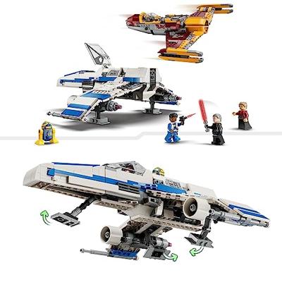 LEGO Star Wars New Republic E-Wing vs. Shin Hati's Starfighter 75364 - thumbnail