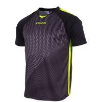 Stanno 415005 Vortex Keeper Shirt - Black-Neon Yellow - 2XL - thumbnail
