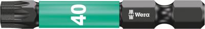 Wera 05057667001 Torx-bit Aandrijving: 1/4 (6,3 mm) Uitvoering: Torx TX 40 50 mm Wera 05057667001 Torx-bit Aandrijving: 1/4 (6,3 mm) Uitvoering: Torx TX 40 50 mm