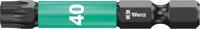 Wera 867/4 Impaktor DC TORX® Bit TX40 x 50mm VE=5 - 05057667001 - thumbnail