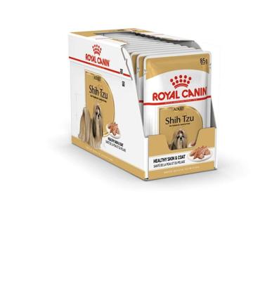 Royal Canin Adult Shih Tzu natvoer hond (paté) 1 doos (12 x 85 g)