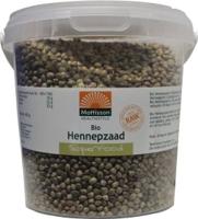 Mattisson HealthStyle Biologisch Hennepzaad Ongepeld - thumbnail