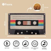 Cassettebandje deurmat - thumbnail