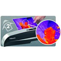 Fellowes lamineerhoes Enhance80 ft A4, 160 micron (2 x 80 micron), pak van 100 stuks - thumbnail