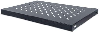 Intellinet 712521 19 inch Apparaatbodem voor patchkast 1 HE Vast inbouw Geschikt voor kastdiepte: vanaf 600 mm Zwart Intellinet 712521 19 inch Apparaatbodem voor patchkast 1 HE Vast inbouw Geschikt voor kastdiepte: vanaf 600 mm Zwart