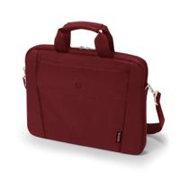 Dicota Laptoptas Tasche / Notebook / Slim Case BASE / Geschikt voor max. (laptop): 35,8 cm (14,1) Rood - thumbnail