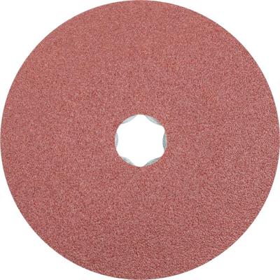 PFERD TOOLS 64190106 Combiclick korrel fiberschijf Ø 125 mm A 60 voor universele toepassingen Diameter 125 mm
