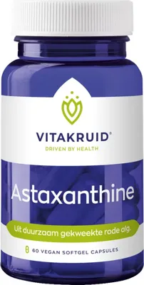 Vitakruid Astaxanthine Astapure® 4mg duurzaam gekweekte alg