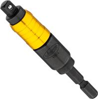 Vigor V7614 Dopsleuteladapter Aandrijving 1/4 (6.3 mm) 90 mm 1 stuk(s) - thumbnail