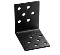 Waelbers Verbindingshoek 40x40x60mm zwart TXT - 50 Stuk(s) - 448408.11 - thumbnail