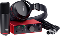 Focusrite Scarlett Solo Studio 4th gen studio bundel - thumbnail