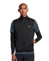 Lyle & Scott Golf Bodywarmer Heren Zwart - Maat L - Kleur: Zwart | Soccerfanshop - thumbnail