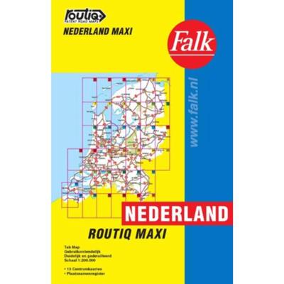 Falk Routiq Maxi Nederland - Pakket (9789028700994) Falk Routiq Maxi Nederland - Pakket (9789028700994)