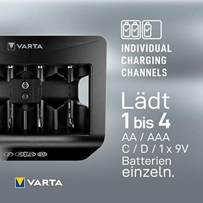 Varta LCD Universal Charger - thumbnail