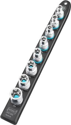 Hazet 900E-SR/8 Buiten-Torx Houderstrip 12.5 mm 8-delig Vierkant, 1/2 (12,5 mm)