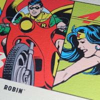 DC Comis Art Print 90th Anniversary Heroes Limited Edition 42 x 30 cm - thumbnail