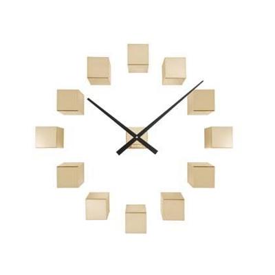 Karlsson - Wall Clock DIY Cubic Metallic Karlsson - Wall Clock DIY Cubic Metallic