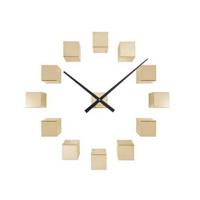 Karlsson - Wall Clock DIY Cubic Metallic - thumbnail