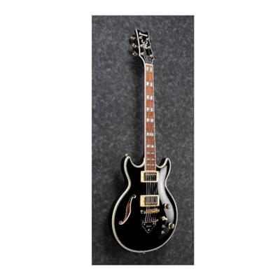 Ibanez AR520H Black semi-akoestische gitaar - thumbnail