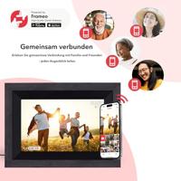 Rollei Smart Frame WiFi 105 Wooden Bl - thumbnail
