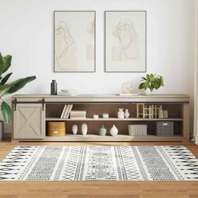 VidaXL Ophangset voor schuifdeur 244 cm koolstofstaal