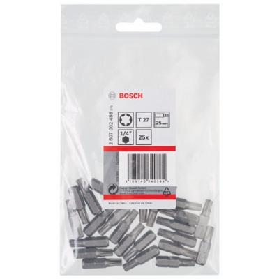 Bosch Accessoires Bit extra-hard T27, 25 mm 25st - 2607002498