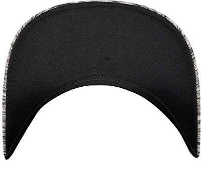 Flexfit FX280 Flexfit Delta Unipanel Cap - Melange Silver - S/M