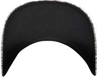 Flexfit FX280 Flexfit Delta Unipanel Cap - Melange Silver - S/M - thumbnail