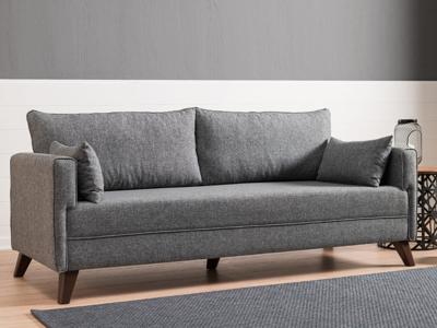 Zetel BELLEVUE 3 plaatsen grijs Zetel BELLEVUE 3 plaatsen grijs