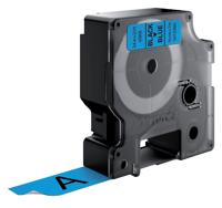Labeltape dymo labelmanager d1 polyester 19mm bl - thumbnail