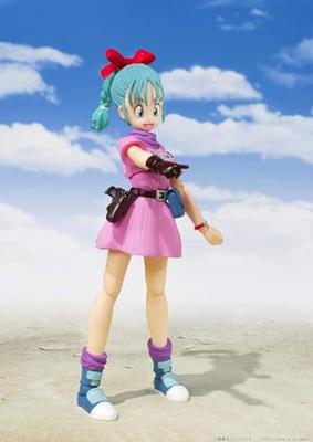 Dragon Ball S.H. Figuarts Action Figure Bulma Adventure Begins 16 cm - thumbnail