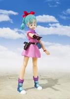 Dragon Ball S.H. Figuarts Action Figure Bulma Adventure Begins 16 cm - thumbnail