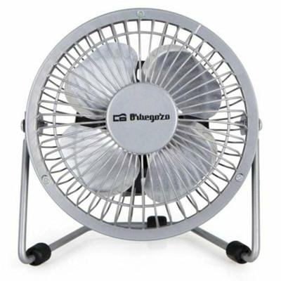 Mini Ventilator met USB voor Computer Orbegozo PW 1025 Grijs