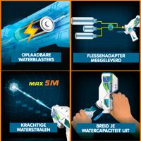 Silverlit hydro mad - mini waterpistolen 2-pack - thumbnail