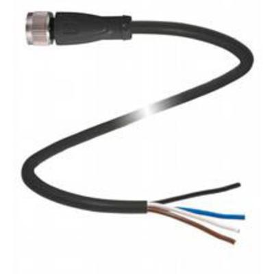Pepperl+Fuchs 239998-0028 Kabelconnector M12 Aantal polen (sensoren): 4 Bus, recht 5.00 m 1 stuk(s)