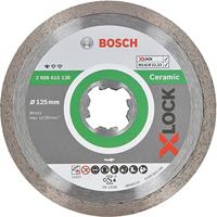 Bosch Accessories 2608615138 X-LOCK Diamanttrennscheibe Sta 125x22,23x1,6x7mm Ceramic Diamanten doorslijpschijf Diameter 125 mm 1 stuk(s) - thumbnail
