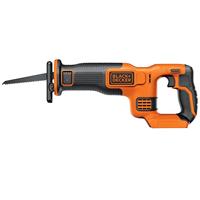 BLACK+DECKER BES301 750W Reciprozaag met takkenhouder | 1 Zaagblad hout | 1 Zaagblad metaal | Takkenhouder - BES301-QS - thumbnail