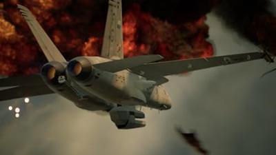 Ace Combat 7 Skies Unknown Top Gun Maverick Edition - thumbnail