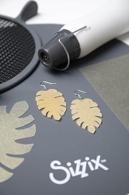 Sizzix • surfacez metallic shrink plastic gold