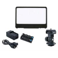 Falcon Eyes Soft LED Lamp Set Dimbaar DV-80SL-K2 incl. Accu - thumbnail