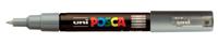 Uni POSCA paintmarker PC-1MC, 0,7 - 1 mm, grijs - thumbnail